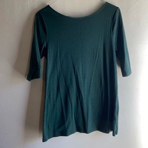 Old Navy, 3/4 sleeve, U-Scoop back